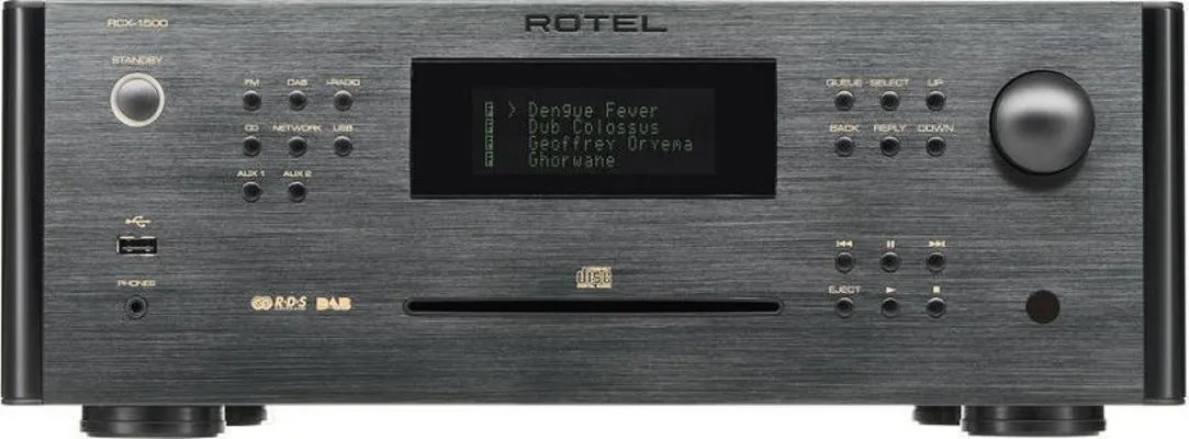 Rotel RCX-1500 (Black)