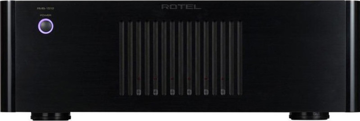 Rotel RMB-1512 Τελικός Ενισχυτής Hi-Fi Stereo 100W/8Ω Μαύρος