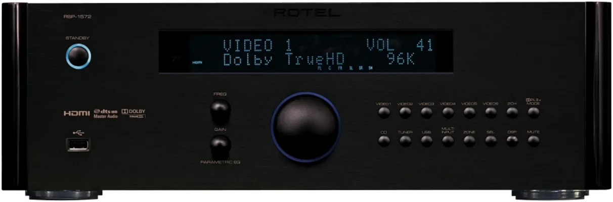 Rotel RSP-1572 (Black)