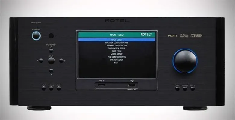 Rotel RSP-1582 (Black)
