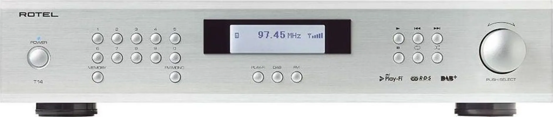 Rotel T14 (Silver)