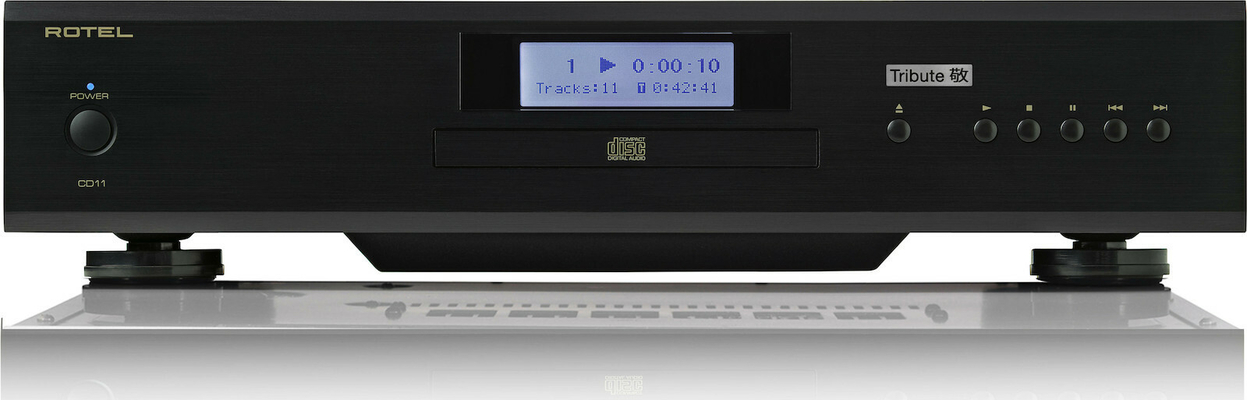Rotel Tribute CD11 CD Player (Black)