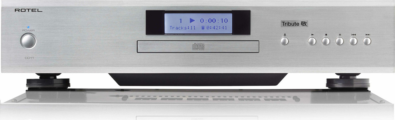 Rotel Tribute CD11 CD Player (Silver)
