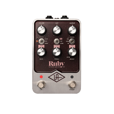 Universal Audio  Ruby '63 Top Boost Amplifier
