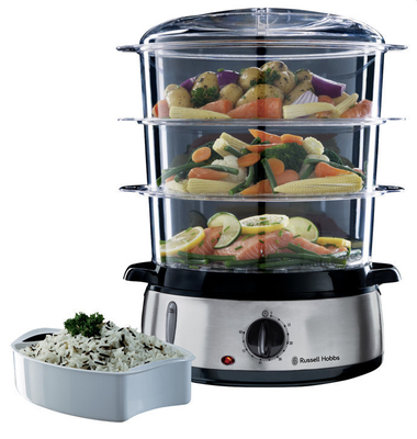 RUSSELL HOBBS 19270-56 Cook @ Home Food Steamer