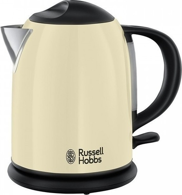 Russell Hobbs 20194-70 Colours Classic Cream Compact Kettle Βραστήρας