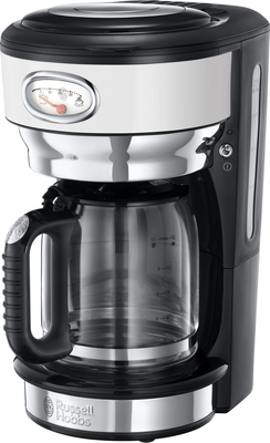 Russell Hobbs 21703.56 Retro -56 Καφετιέρα Φίλτρου 1000W White