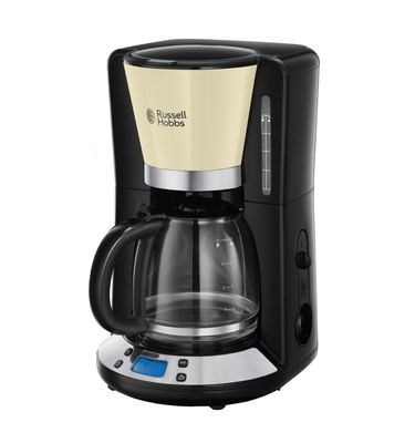 RUSSELL HOBBS 24033-56 Colours Plus Classic Cream Coffee Maker