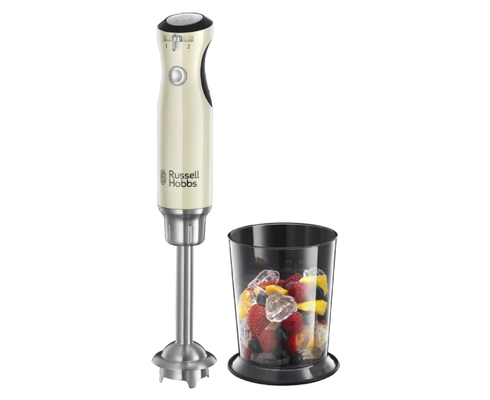 RUSSELL HOBBS 25232-56 Retro Vintage Cream Hand Blender