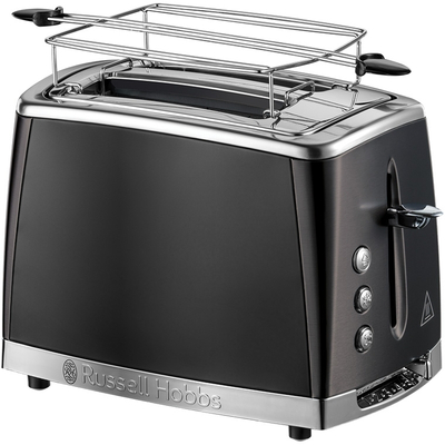 RUSSELL HOBBS 26150-56 Toaster 2 SL Matte Black