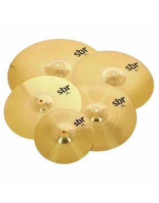 SABIAN SBR Promo  Σέτ Πιατινιών (14' Hi-Hat, 16' Crash, 20' Ride, 10" Splash )
