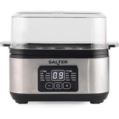 Salter EK-6153 Βραστήρας Αυγών 3 in 1 με Digital Control