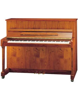 SAMICK JS-115  Όρθιο Πιάνο Καρυδιά Γυαλιστερή
