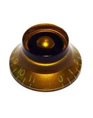 SAMWOO KN001-04 Καπάκι ποτενσιόμετρου Bell,  Bronze