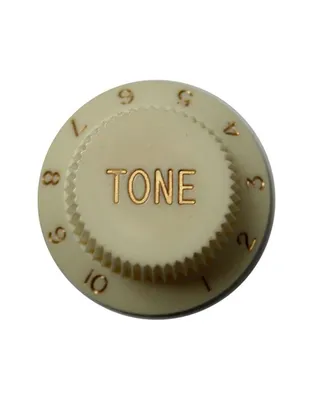 SAMWOO KN005-03 Καπάκι Ποτενσιόμετρου Tone, Aged White