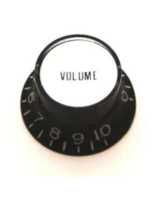 SAMWOO KN007-05 Καπάκι ποτενσιόμετρου VOLUME, Μαύρο