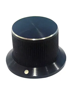 SAMWOO WSA11BK Καπάκι Ποτενσιόμετρου με βίδα Black