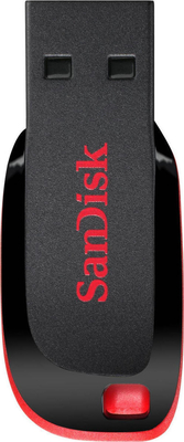 SanDisk Cruzer Blade 32GB Black SDCZ50-032G-B35 533449