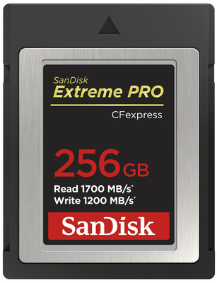 SanDisk SDCFE-256G-GN4NN Extreme PRO CF Express 256GB