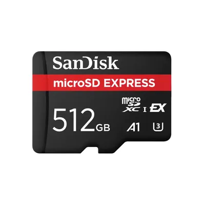 SanDisk SDSQXFN-512G-GN4NN Express microSD Card 512GB