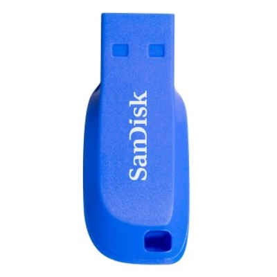 SanDisk USB 2.0 Cruzer Blade 32GB Blue