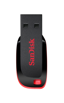 SanDisk USB 2.0 Cruzer Blade 64GB Black
