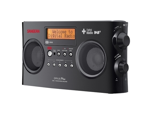 Sangean DPR-25+ Black