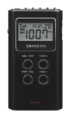 Sangean DT-120 black (Black)