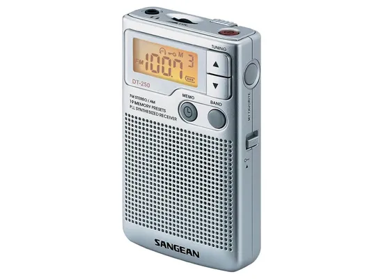 Sangean DT-250 Silver