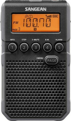 Sangean DT-800 (Pocket 800) Black