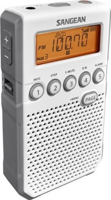 Sangean DT-800 (Pocket 800) White