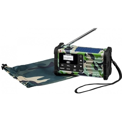 SANGEAN MMR-88 DAB+ CAMOUFLAGE