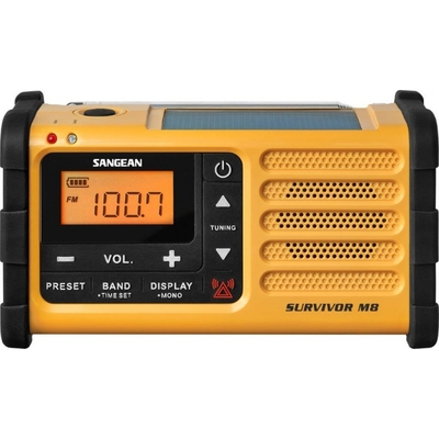 Sangean MMR-88 - Πολυχρηστικό Ραδιόφωνο με βομβητή έκτακτης ανάγκης, λάμπα & φακό