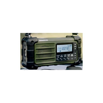 SANGEAN MMR-99 AM/FM BLUETOOTH GREEN