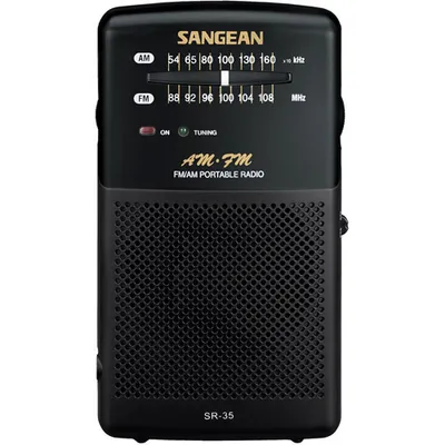 Sangean SR-35 (Black)