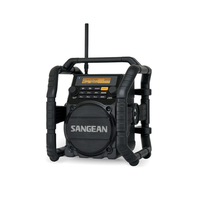 Sangean U-5 DBT Black , Bluetooth ,waterproof IP65
