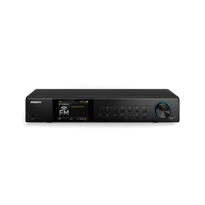 Sangean WFT-4 Επιτραπέζιο Ραδιόφωνο Ρεύματος DAB+ με Bluetooth Μαύρο