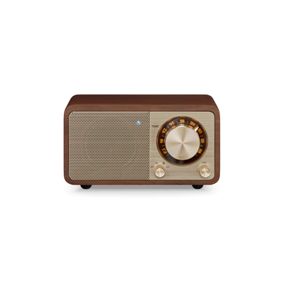 Sangean WR-7 PLUS Natural Cherry Ραδιόφωνο Bluetooth με ξύλινη καμπίνα