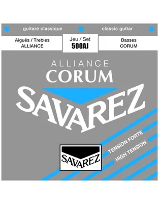 SAVAREZ 500AJ Χορδές Κλασικής Κιθάρας Alliance Corum High Tension
