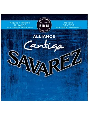 SAVAREZ 510AJ Χορδές Κλασικής Κιθάρας Alliance Cantiga High Tension