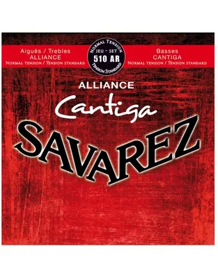 SAVAREZ 510AR Χορδές Κλασικής Κιθάρας Alliance Cantiga Normal Tension