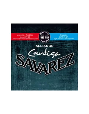 SAVAREZ 510ARJ Χορδές Κλασικής Κιθάρας Alliance Cantiga Mixed Tension