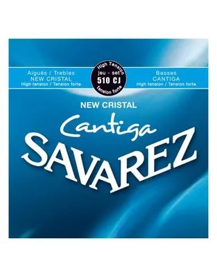 SAVAREZ 510CJ Χορδές Κλασικής Κιθάρας New Cristal Cantiga High Tension