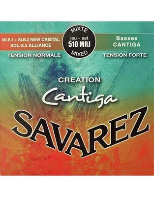 SAVAREZ 510MRJ  Χορδές Κλασικής Κιθάρας Creation Cantiga Mixed Tension