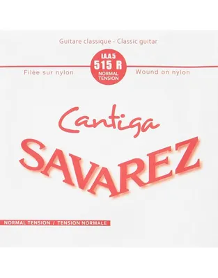 SAVAREZ 515R Xορδή Κλασικης Kιθάρας Cantiga 5η Χορδή (Λα) Normal Tension .0337''