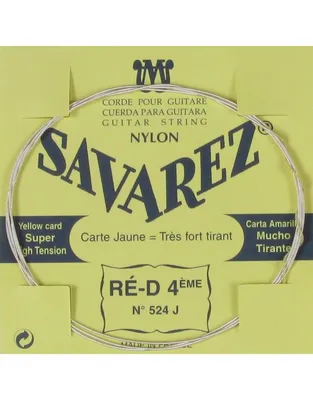SAVAREZ 524J Xορδή Kλασικής Kιθάρας Traditional - 4η χορδή (Ρε) Super High Tension .0294