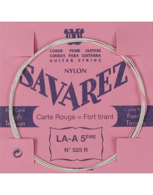 SAVAREZ 525R Χορδή Κλασικής Κιθάρας Traditional - 5η χορδή (Λα), High Tension .0335