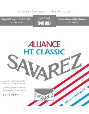 SAVAREZ 540ARJ Χορδές Κλασικής Κιθάρας Alliance HT Classic Mixed Tension