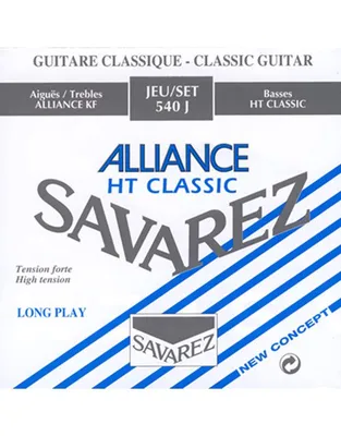 SAVAREZ 540J Χορδές Κλασικής Κιθάρας Alliance HT Classic High Tension