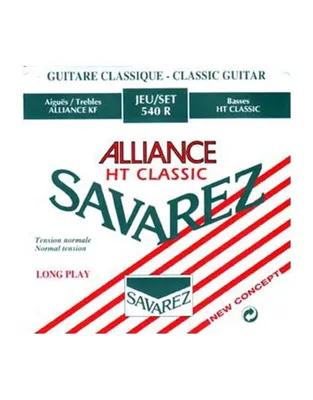SAVAREZ 540R Χορδές Κλασικής Κιθάρας Alliance HT Classic Normal Tension